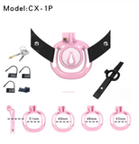 Sissy Cage with Wearable Chastity Cage product photo 12 of | 3d-chastity