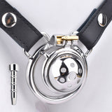Metal Small Chastity Cage product photo 11 of | 3d-chastity