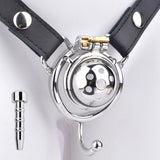 Metal Small Chastity Cage product photo 12 of | 3d-chastity
