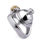 Metal Small Chastity Cage side | 3d-chastity