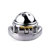 Metal Small Chastity Cage front | 3d-chastity