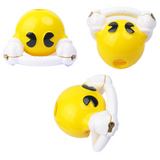 Small Pac-Man Chastity Cage wearing | 3d-chastity