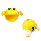 Small Pac-Man Chastity Cage lock and ring | 3d-chastity