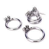 Chastity Device 1.10 Inch to 2.04 Inch LongAll 3 Rings Included size and shape | 3d-chastity