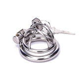 Chastity Device 1.10 Inch to 2.04 Inch LongAll 3 Rings Included side | 3d-chastity