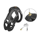 Smaller Chastity Keys Cage side | 3d-chastity