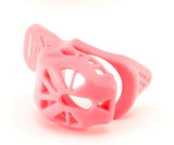 Smaller Swallow Tail Male Chastity Cage wearing | 3d-chastity