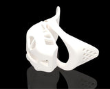 Smaller Swallow Tail Male Chastity Cage comparison | 3d-chastity