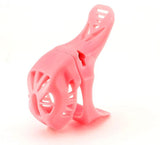 Smaller Swallow Tail Male Chastity Cage lock and ring | 3d-chastity