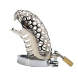 Snake Chastity Cage size and shape | 3d-chastity