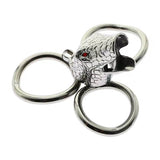 Snake Penis Lock Male Chastity Device wearing | 3d-chastity
