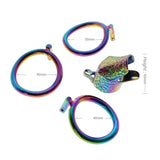 Snake Penis Lock Male Chastity Device side | 3d-chastity