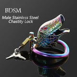 Snake Penis Lock Male Chastity Device main product | 3d-chastity