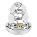 Snake Premium Metal Chastity Cage main product | 3d-chastity