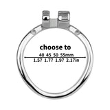 Snake Premium Metal Chastity Cage product photo 15 of | 3d-chastity