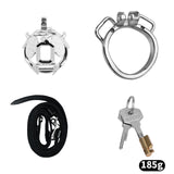 Snake Premium Metal Chastity Cage product photo 16 of | 3d-chastity