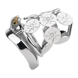 Snake Premium Metal Chastity Cage product photo 18 of | 3d-chastity