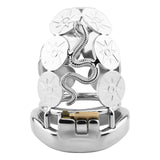 Snake Premium Metal Chastity Cage product photo 12 of | 3d-chastity