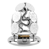 Snake Premium Metal Chastity Cage size and shape | 3d-chastity