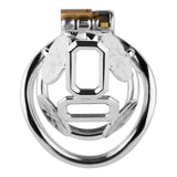 Snake Premium Metal Chastity Cage side | 3d-chastity