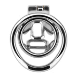 Snake Premium Metal Chastity Cage material finish close | 3d-chastity