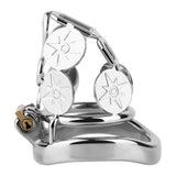 Snake Premium Metal Chastity Cage product photo 14 of | 3d-chastity