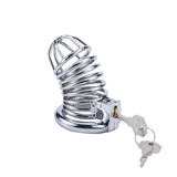 Snake Shaped Metal Chastity Cage main product | 3d-chastity