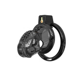 Soft Cage for Permanent Chastity Bondage material finish close | 3d-chastity