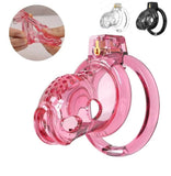 Soft Cage for Permanent Chastity Bondage main product | 3d-chastity