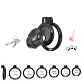 Soft Cage for Permanent Chastity Bondage product photo 12 of | 3d-chastity