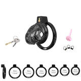 Soft Cage for Permanent Chastity Bondage product photo 11 of | 3d-chastity