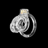 Soft Cage for Permanent Chastity Bondage front | 3d-chastity