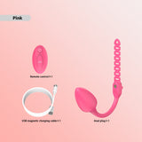 Remote Control Anal Plug Chastity Cage side | 3d-chastity