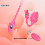 Remote Control Anal Plug Chastity Cage rear | 3d-chastity