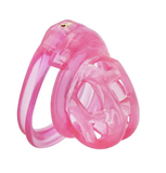 Soft Rubber Cobra Chastity Discreet Cage main product | 3d-chastity