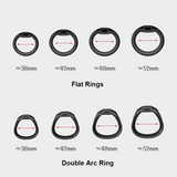 Soft Rubber Discreet Cobra Chastity Cage