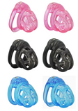 Soft Rubber Discreet Cobra Chastity Cage