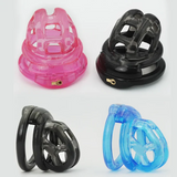 Soft Rubber Discreet Cobra Chastity Cage