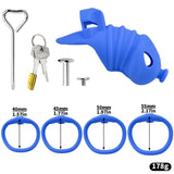 Soft Chastity Cage Silicone product photo 16 of | 3d-chastity