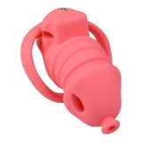 Soft Chastity Cage Silicone main product | 3d-chastity
