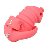 Soft Chastity Cage Silicone full kit | 3d-chastity