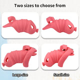 Soft Chastity Cage Silicone lock and ring | 3d-chastity