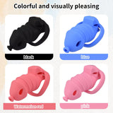 Soft Chastity Cage Silicone product photo 19 of | 3d-chastity