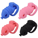 Soft Chastity Cage Silicone side | 3d-chastity