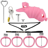 Soft Chastity Cage Silicone front | 3d-chastity