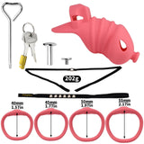 Soft Chastity Cage Silicone product photo 12 of | 3d-chastity