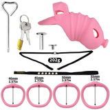 Soft Chastity Cage Silicone product photo 14 of | 3d-chastity