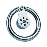 Steel Ball Negative Chastity Cage size and shape | 3d-chastity