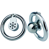 Steel Ball Negative Penis Cage