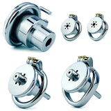 Special Negative Chastity Device with Catheter